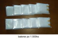 Sáčky z fólie 80 x 200 mm