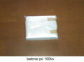 Sáčky 100 x 200 mm  (100ks v bal)