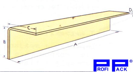35 x 35 x 4 mm / 1.000 mm