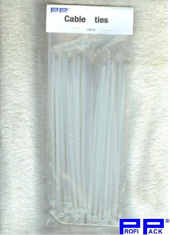 cable ties 3,6 x 200 mm   /   100ks