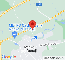 Google map: PROFI PACK spol. s r.o. Vajnorská 140 831 04 Bratislava